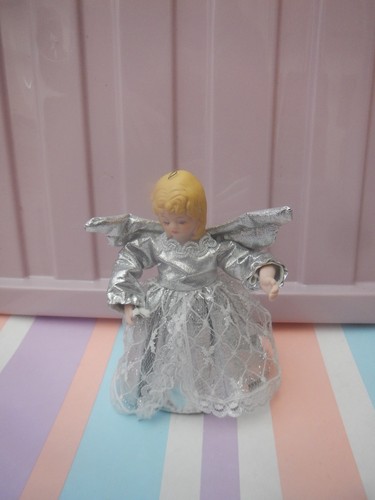 Vintage christmas small silver - christmas,