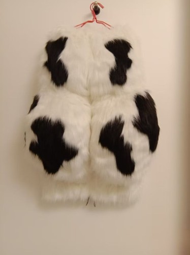Fursuit long fur husky fox - fursuit,