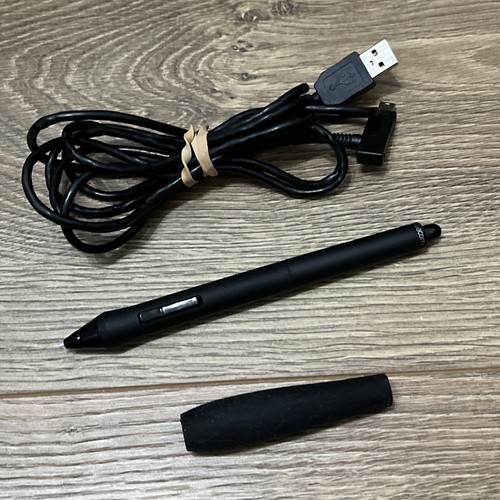 Wacom grip pen black 501e - wacom, kp-501e