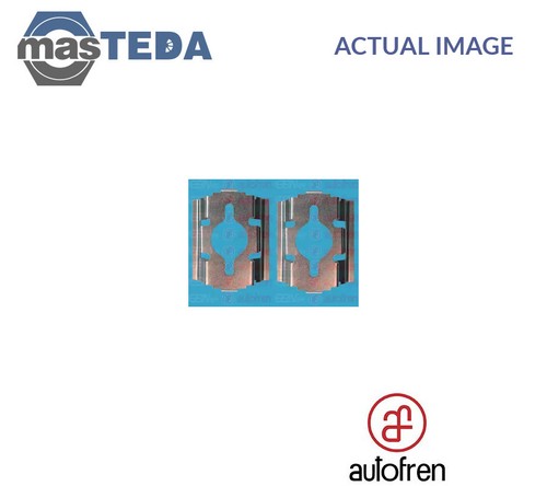D42337a brake pads fitting - fitting, kit
