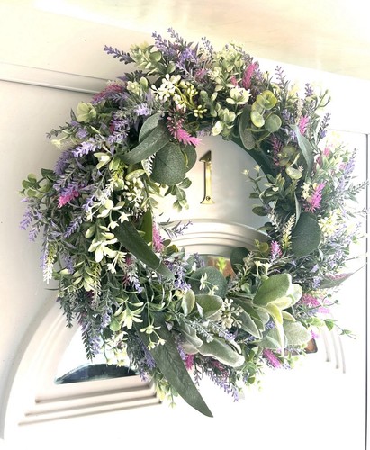 Wreath large 45cm luxury - 45cm,
