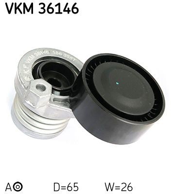 Vkm36146 belt tensioner - vkm36146,