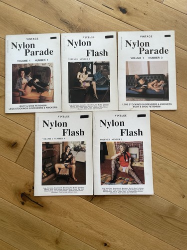 Nylon parade flash vintage - nylon,