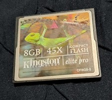 KINGSTON ELITE PRO 8GB COMPACT