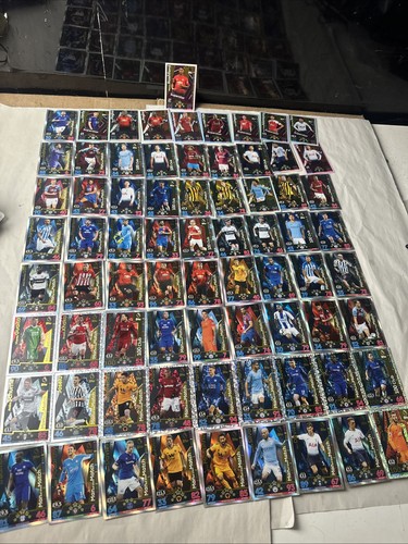 Match attax limited - attax, 18/19