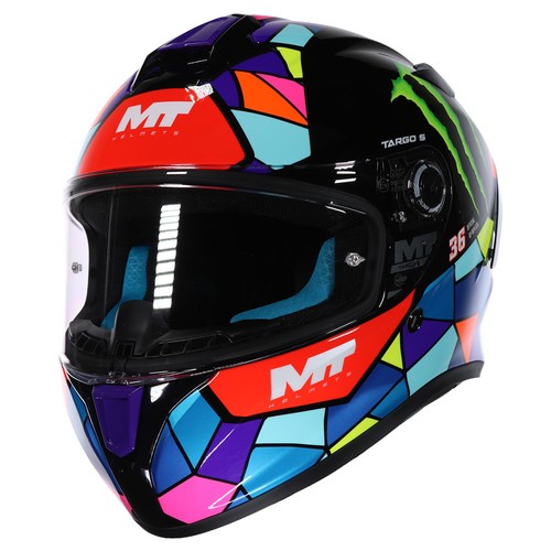 Targo motorcycle helmet - mt,
