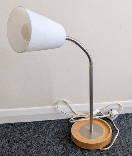 Ikea basisk table - table, lamp