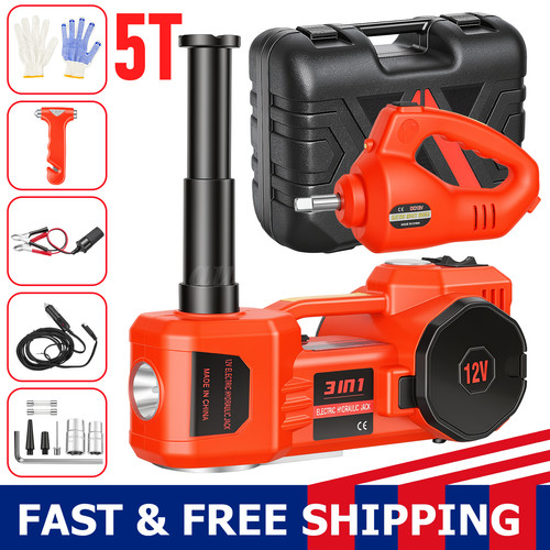 12v electric hydraulic - 5t,