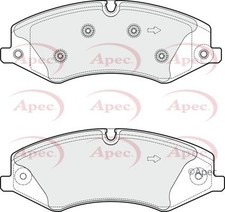APEC Front Brake Pad Set for