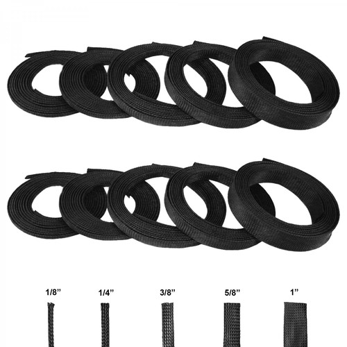 Black engine harness wire - black,
