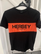 Beck & Hersey black t shirt
