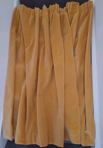Single vintage cotton velvet - 1,