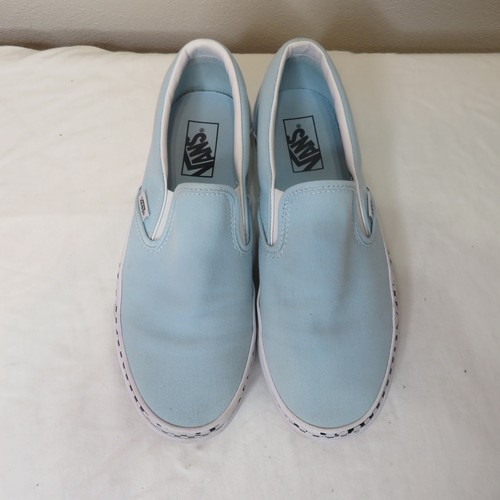Vans classic slip baby blue - vans,