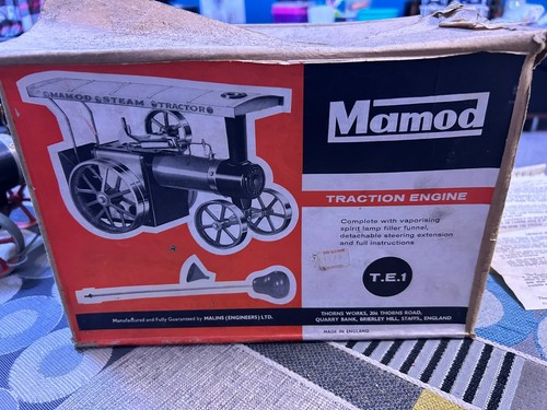 Vintage mamod te1 - vintage, steam