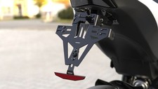 SP 1111129 Highsider Pro license plate holder Akron-RS Pro Ducati with taillight pa