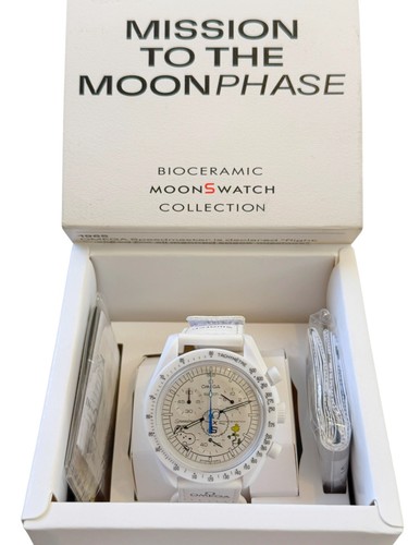 Omega swatch mission the - x,