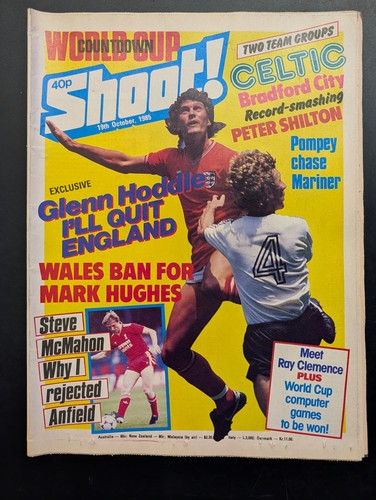Shoot magazine comic - shoot, comic,