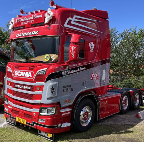 Wsi scania highline cr20h - highline,