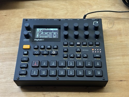 Elektron digitakt sampler - elektron, ii