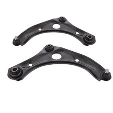 For Nissan Micra Mk4 2010-2016 Front Lower Wishbone Suspension Arms Pair
