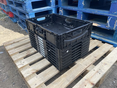 Collapsible plastic storage - 8,