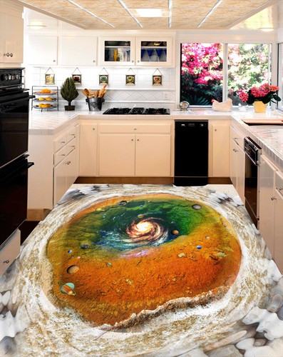Water vortex floor - water,