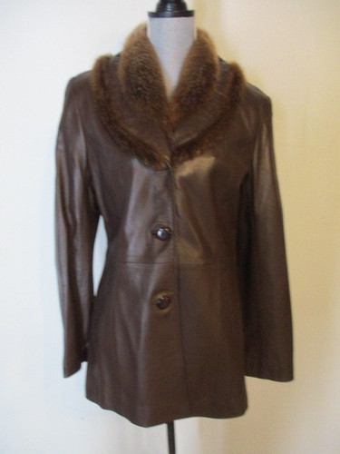 Nwt vtg tibor genuine lambskin - vtg,