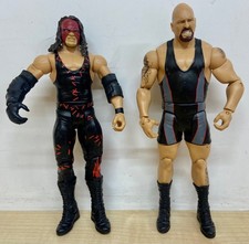 WWE - Kane Vs Big Show action