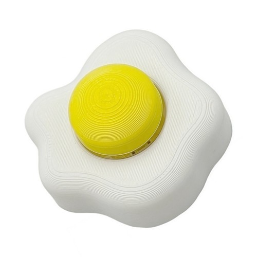 Handheld eggs button toy plas - button,