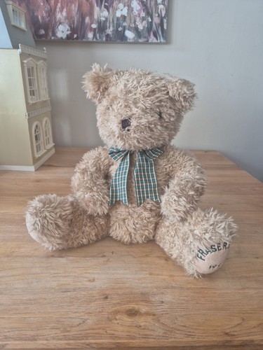 Vintage house fraser bear - house,
