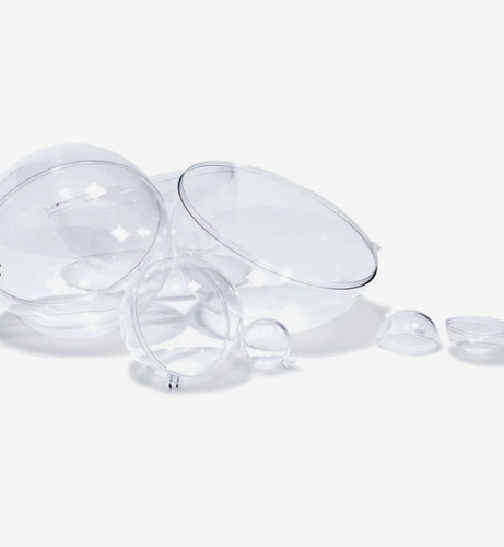 Clear acrylic part - acrylic,