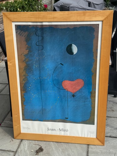 Large 90s vintage joan - 90s, miro