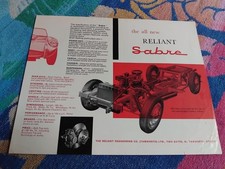 Reliant Sabre Four 1.7 Sales