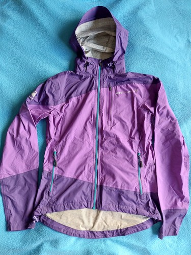 Purple womens endura hooded - womens,