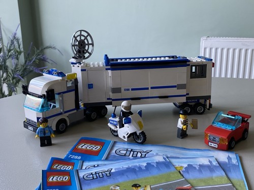 Lego city police 7288 mobile - police,