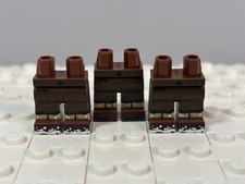 Lego The Minifig Co WW2 Winter American Soldier Set of 3 Legs