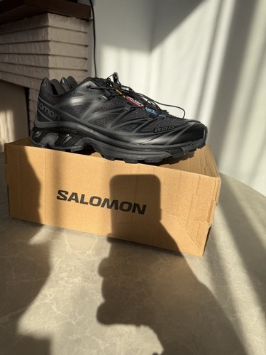 Salomon xt6 black phantom - salomon,