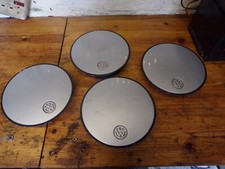 4 VW Golf / Corrado / Jetta Wheel Centre Caps