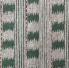 Linen fabric dakkar stripe - fabric,