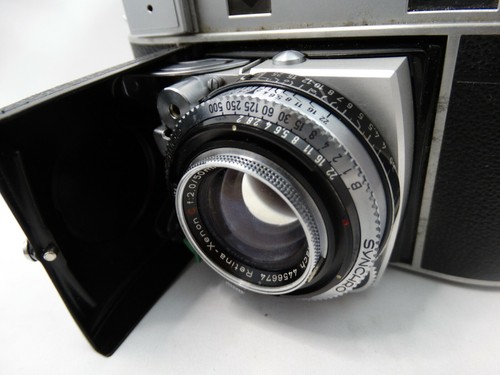 Kodak retina iii camera - kodak,