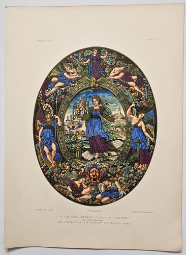 1858 art treasures book - 1858,