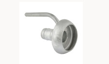 Perrot 6"-2" Hose Tail Male