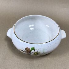 Vintage Kernewek Goonhavern Soup Coupe Soup Bowl 14cm Diameter by 6cm Tall
