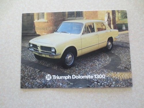 Original 1970s triumph - 1970s,