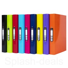 A4 Pukka Ring Binder Files - Premium Quality Folders 2 Ring 45mm - 9 Colours