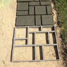 DIY Paving Pavement Mold