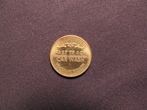 Fast track car wash token - car,
