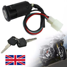 Universal Motorcycle Ignition Barrel Key-Switch 4 wire Quad On/Off Pit Motorbike