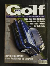 THE GOLF Car Magazine Mag -
