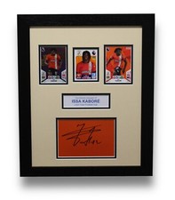 ISSA KABORE Luton Town Framed